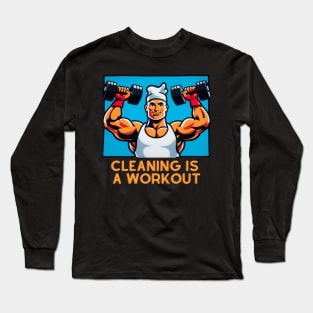 Clean Workout Long Sleeve T-Shirt